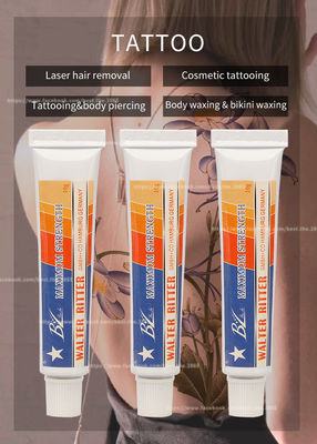 BL 20% Dövme Microneedling Uyuşturma lidokain Krem 10g Beyaz Anında Durdurma Ağrı Giderici Krem