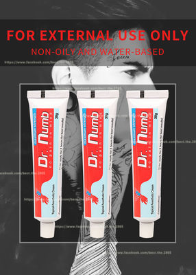 30g Numb Anestezik Krem / Dr Numb dövme Uyuşturma Kremi 3 Saatlik Kalıcı Etki