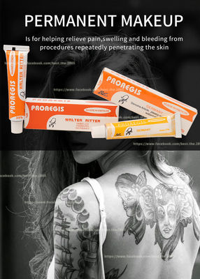 Orijinal Proaegis uyuşmuş krem BL Eyeliner dövme için %25 %40 Anestezik