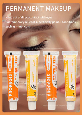Orijinal Proaegis uyuşmuş krem BL Eyeliner dövme için %25 %40 Anestezik
