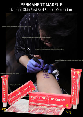 Göz Anestezi Kremi Kalıcı Makyaj Anestezi Kremi Kaliteli Lidocaine Kremi
