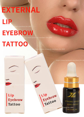 5ml Dudak Dövme Anestezik Solüsyon Sıvı Ağrısız 3 Saat Kalıcı Etkili Dövme Uyuşturma Sıvısı