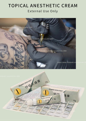Numbs Skin Fast Dr. Numb 10g Kalıcı Makyaj Ağrısız Krem Ağrıyı Durdurun Etkili Harici Kullanım Sadece TKTX 10g