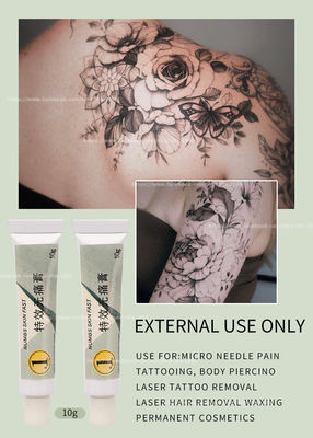 Numbs Skin Fast Dr. Numb 10g Kalıcı Makyaj Ağrısız Krem Ağrıyı Durdurun Etkili Harici Kullanım Sadece TKTX 10g
