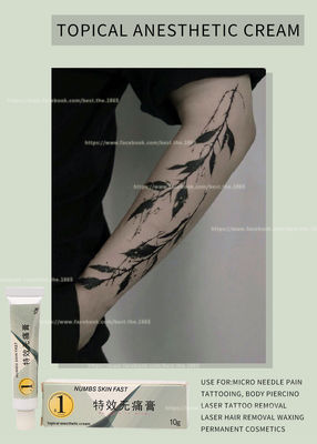 Numbs Skin Fast Dr. Numb 10g Kalıcı Makyaj Ağrısız Krem Ağrıyı Durdurun Etkili Harici Kullanım Sadece TKTX 10g