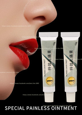 Numbs Skin Fast Dr. Numb 10g Kalıcı Makyaj Ağrısız Krem Ağrıyı Durdurun Etkili Harici Kullanım Sadece TKTX 10g