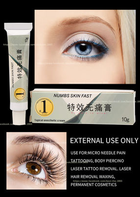 Numbs Skin Fast Dr. Numb 10g Kalıcı Makyaj Ağrısız Krem Ağrıyı Durdurun Etkili Harici Kullanım Sadece TKTX 10g