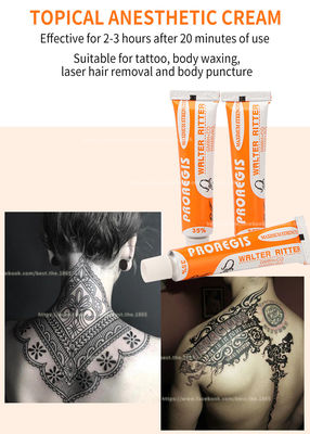 Kalıcı Makyaj İçin Body dövme Numb Anestezik Krem BL Proaegis 35%