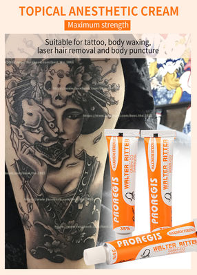 Kalıcı Makyaj İçin Body dövme Numb Anestezik Krem BL Proaegis 35%