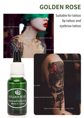 Golden Rose Tattoo Anestezik Uyuşturma Sıvı Kaş Dövme Uyuşturma Kremi