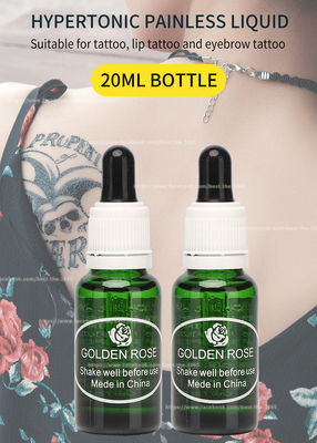Golden Rose Tattoo Anestezik Uyuşturma Sıvı Kaş Dövme Uyuşturma Kremi