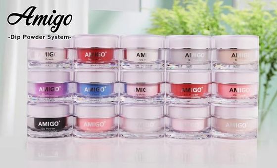 Amigo 10g Tırnak Dip Toz Kit Sistemi Akrilik Kolay Kalıplama 20 Renk