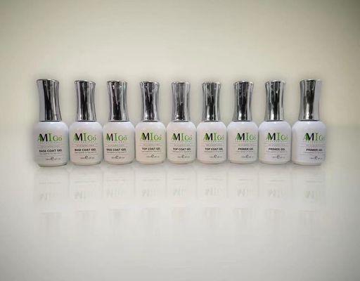 AMIGO Kapalı Islatın Jel Oje 18ml Özelleştirilmiş Etiket Renk UV LED Lamba Jel Cila