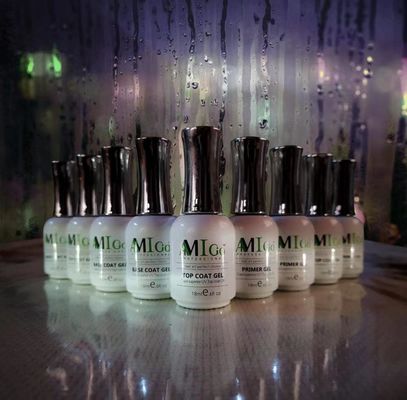 AMIGO Kapalı Islatın Jel Oje 18ml Özelleştirilmiş Etiket Renk UV LED Lamba Jel Cila
