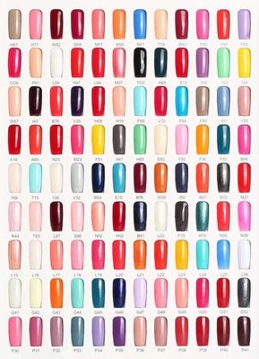 Akrilik Gel polish Jel Oje Bakımı 15ml Kokusuz Çevre Dostu Salon İçin