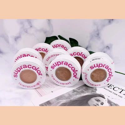 Suya Dayanıklı Kryolan Supracolor Karışık Gölge Yağ Kontrolü Makyaj Yüz Pudrası