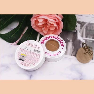 Suya Dayanıklı Kryolan Supracolor Karışık Gölge Yağ Kontrolü Makyaj Yüz Pudrası