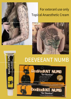 Anti Alerjik Uyuşturucu Anestezik Krem 10g Deeveeant Lidokain Uyuşturucu Krem 10g Hongkong