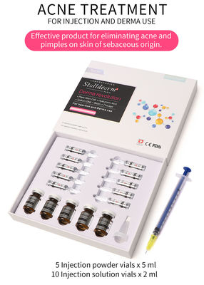 Stalidearm Akne Tedavisi Enjeksiyon Serum Mezoterapi Besleyici Yan Etki Yok