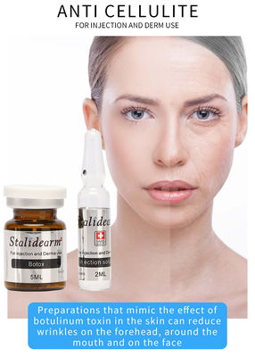 Botoks Mezoterapi Solüsyonu Enjekte Edilebilir Serum Ekzom Tedavisi Tıbbi Güzellik Dermal Dolgu