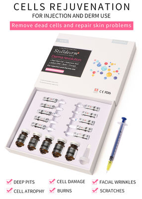 Hücre Gençleştirme Gençlik Serum Enjeksiyonu Stalidearm 5ml Cilt Bakım Enjeksiyonu