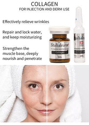 kırışıklıkları gidermek Gençlik Serum Enjeksiyonu 24mg/ml Mezoterapi Yüz Kollajen Enjeksiyonu