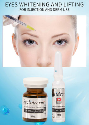 Stalidearm Göz Beyazlatma Gençlik Serumu Enjeksiyon Kırışıklık Karşıtı Cilt Kaldırma Derma Microneedling Özü
