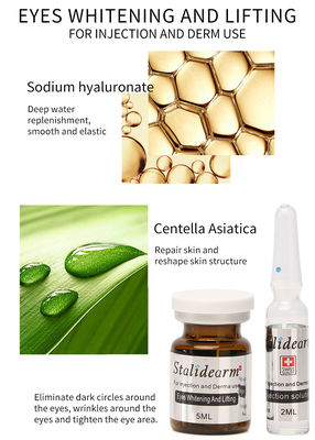 Stalidearm Göz Beyazlatma Gençlik Serumu Enjeksiyon Kırışıklık Karşıtı Cilt Kaldırma Derma Microneedling Özü