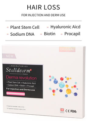 Saç Büyüme İçin 5ml Gençlik Serum Enjeksiyonu Baş Cilt Bakımı PRP Enjeksiyonu