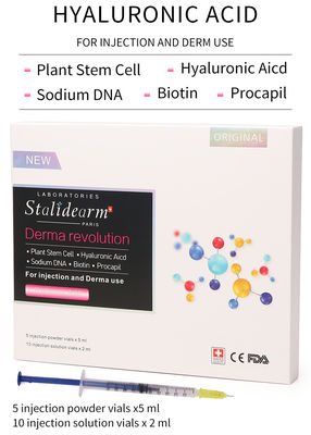 Hyaluronik Asit Gençlik Serumu Enjeksiyonu 5ml Yaşlanma Karşıtı mikroiğneleme