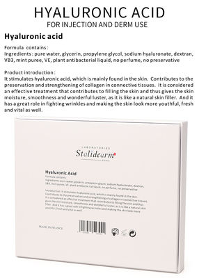 Hyaluronik Asit Gençlik Serumu Enjeksiyonu 5ml Yaşlanma Karşıtı mikroiğneleme