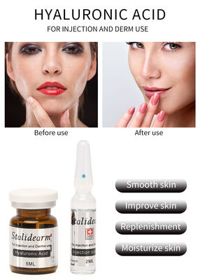 Hyaluronik Asit Gençlik Serumu Enjeksiyonu 5ml Yaşlanma Karşıtı mikroiğneleme