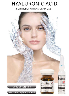 Hyaluronik Asit Gençlik Serumu Enjeksiyonu 5ml Yaşlanma Karşıtı mikroiğneleme
