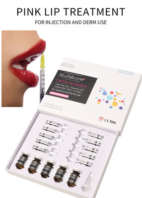 Stalideram Marka Pembe Dudak Enjeksiyon Tedavisi Serum Derma Microneedling Mezoterapi Dudak Onarım Özü