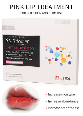Stalideram Marka Pembe Dudak Enjeksiyon Tedavisi Serum Derma Microneedling Mezoterapi Dudak Onarım Özü