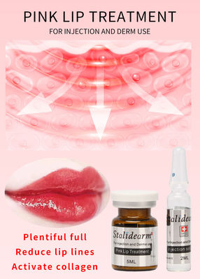 Stalideram Marka Pembe Dudak Enjeksiyon Tedavisi Serum Derma Microneedling Mezoterapi Dudak Onarım Özü