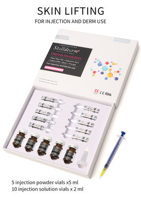 Mesoterapi Solüsyonu Ekzozom Enjeksiyon Anti-Yaşlanma Cilt Canlandırma Cilt Güçlendirici