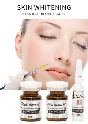 Mesoterapi Çözümü Ekzozom Cilt Güçlendirici Enjekte edilebilir Cilt Beyazlatıcı Serum Seti