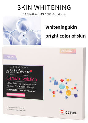 Mesoterapi Çözümü Ekzozom Cilt Güçlendirici Enjekte edilebilir Cilt Beyazlatıcı Serum Seti