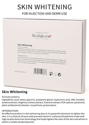 Mesoterapi Çözümü Ekzozom Cilt Güçlendirici Enjekte edilebilir Cilt Beyazlatıcı Serum Seti