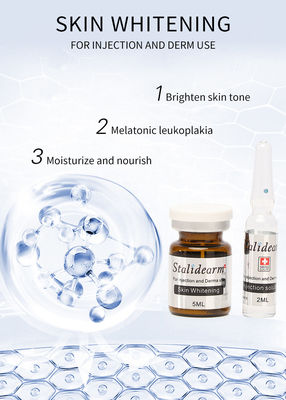 Mesoterapi Çözümü Ekzozom Cilt Güçlendirici Enjekte edilebilir Cilt Beyazlatıcı Serum Seti
