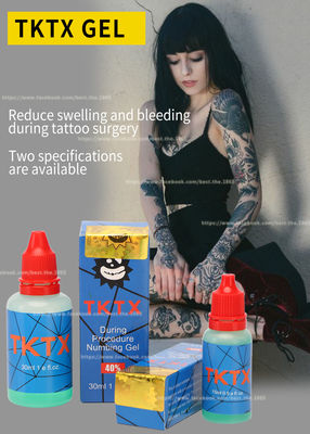 Orijinal %40 Yeşil TKTX Uyuşturucu Jel Krem Yüksek Etkili 15ml 30ml