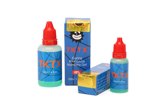 Orijinal %40 Yeşil TKTX Uyuşturucu Jel Krem Yüksek Etkili 15ml 30ml