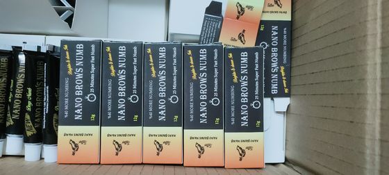 Nano Numb Anestezik Krem / Dövme Lidokain Kremi 10G Dövme Kalıcı Makyaj Lidokain Kremi