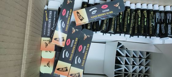 Nano Numb Anestezik Krem / Dövme Lidokain Kremi 10G Dövme Kalıcı Makyaj Lidokain Kremi