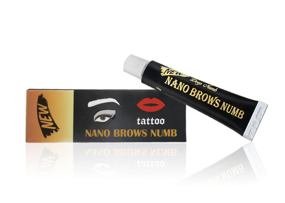 Nano Numb Anestezik Krem / Dövme Lidokain Kremi 10G Dövme Kalıcı Makyaj Lidokain Kremi