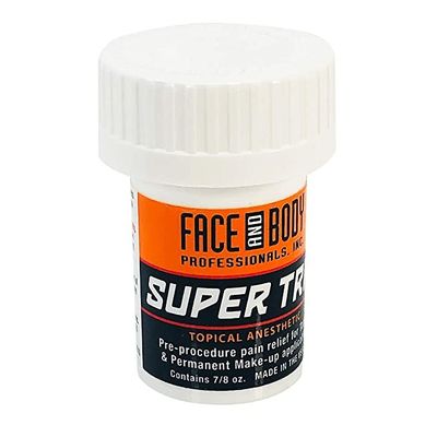 Sustaine TGel polishkal Uyuşturma Jel Merhem Süper Trio 44g Cilt İçin TGel polishkal Anestezik Jel
