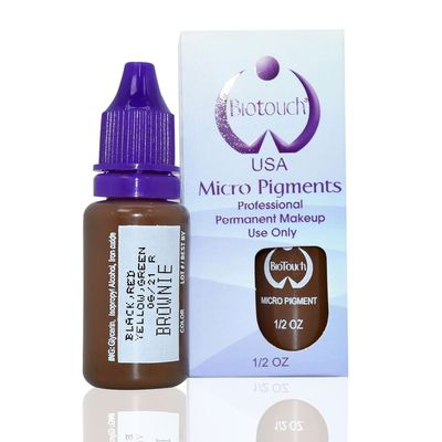 Biotouch 15ml Pure Pigmentler Microblading Kalıcı Makyaj Dövme Mürekkebi Pigmenti