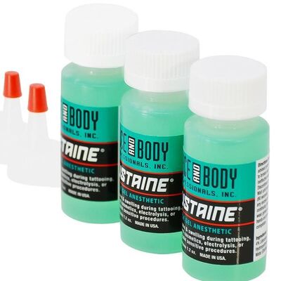 35ml Dövme Sürdürücü Uyuşturma Jeli