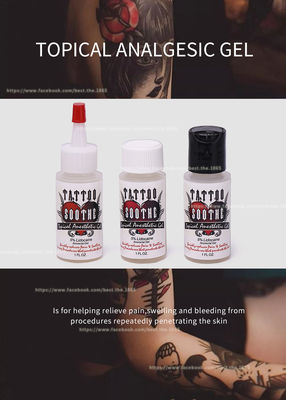 Beauty TKTX Dövme Uyuşturma Jeli Vücut Piercing İçin Anestezik TGel polishkal Jel Yatıştırır